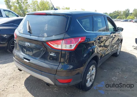 2014 Ford Escape Se z USA, uszkodzony, nr VIN 1FMCU9GX7EUC01625